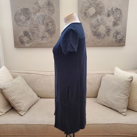 Style & Co Short-Sleeve A-Line Dress - Picture 5 of 13